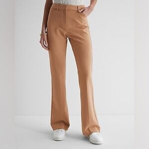 Express Tan Flare Women's Pants